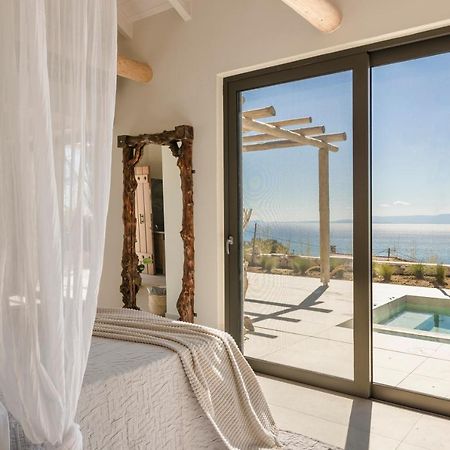 Spathes Suites Kefalonia - Luxury Suites Ratzaklion Bagian luar foto