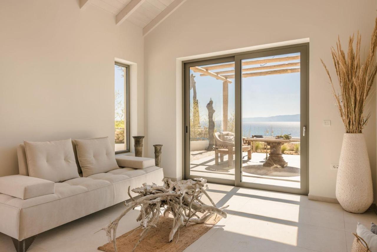 Spathes Suites Kefalonia - Luxury Suites Ratzaklion Bagian luar foto