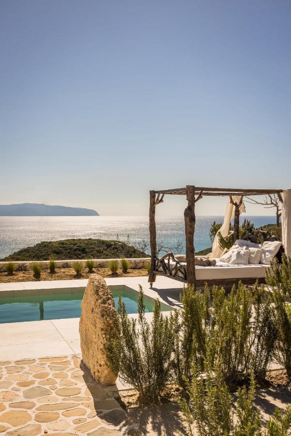 Spathes Suites Kefalonia - Luxury Suites Ratzaklion Bagian luar foto