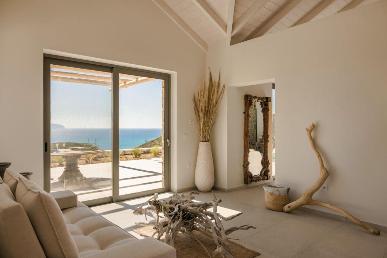 Spathes Suites Kefalonia - Luxury Suites Ratzaklion Bagian luar foto
