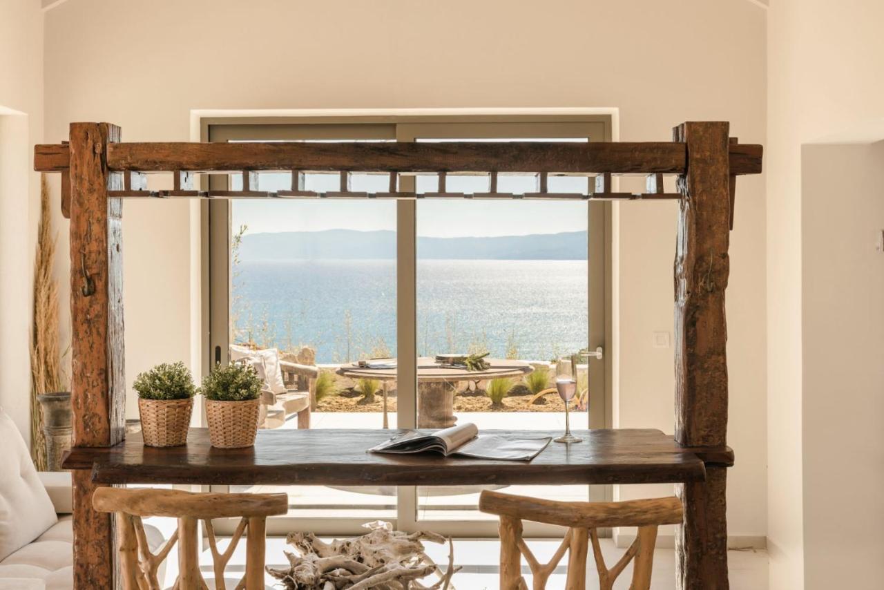 Spathes Suites Kefalonia - Luxury Suites Ratzaklion Bagian luar foto