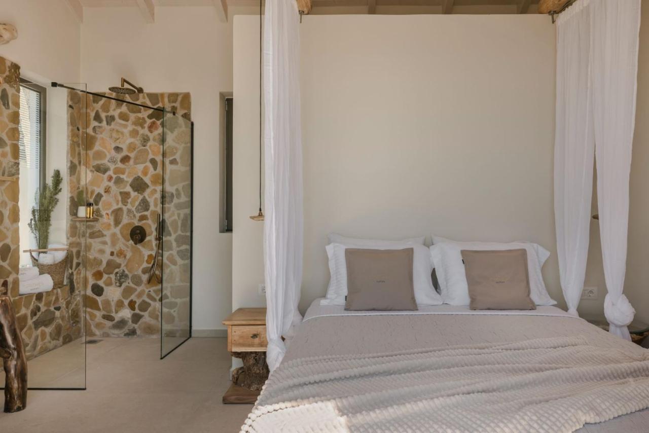 Spathes Suites Kefalonia - Luxury Suites Ratzaklion Bagian luar foto