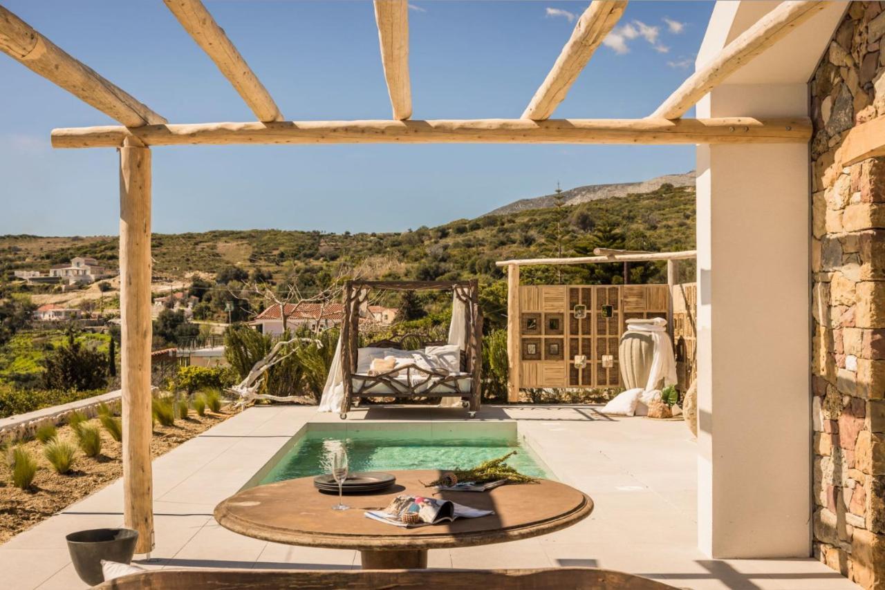 Spathes Suites Kefalonia - Luxury Suites Ratzaklion Bagian luar foto