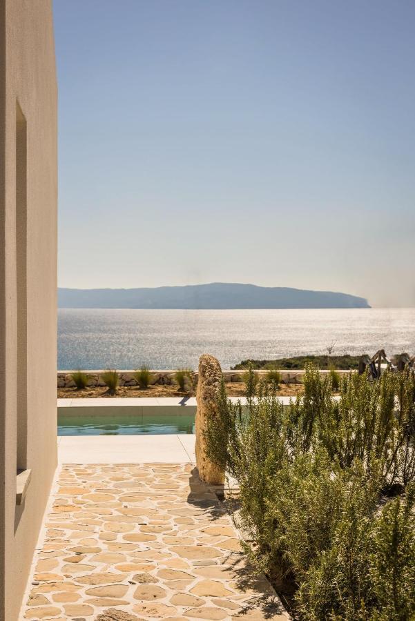 Spathes Suites Kefalonia - Luxury Suites Ratzaklion Bagian luar foto