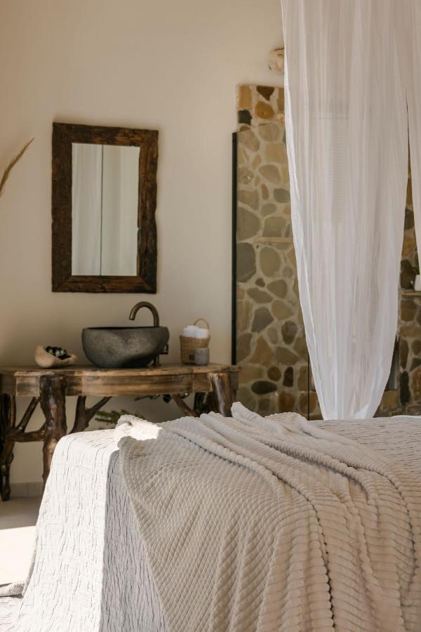 Spathes Suites Kefalonia - Luxury Suites Ratzaklion Bagian luar foto