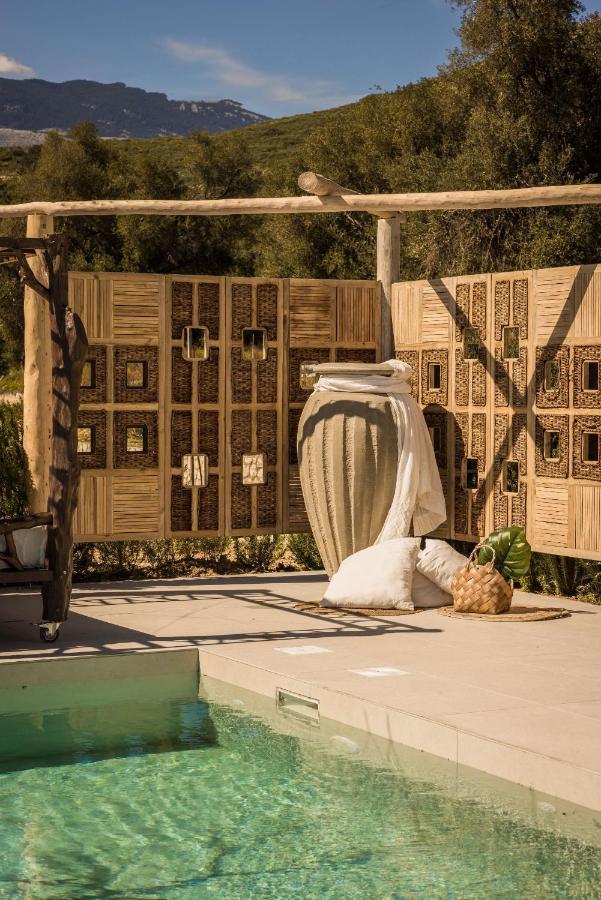 Spathes Suites Kefalonia - Luxury Suites Ratzaklion Bagian luar foto