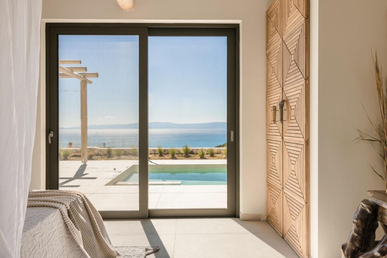 Spathes Suites Kefalonia - Luxury Suites Ratzaklion Bagian luar foto