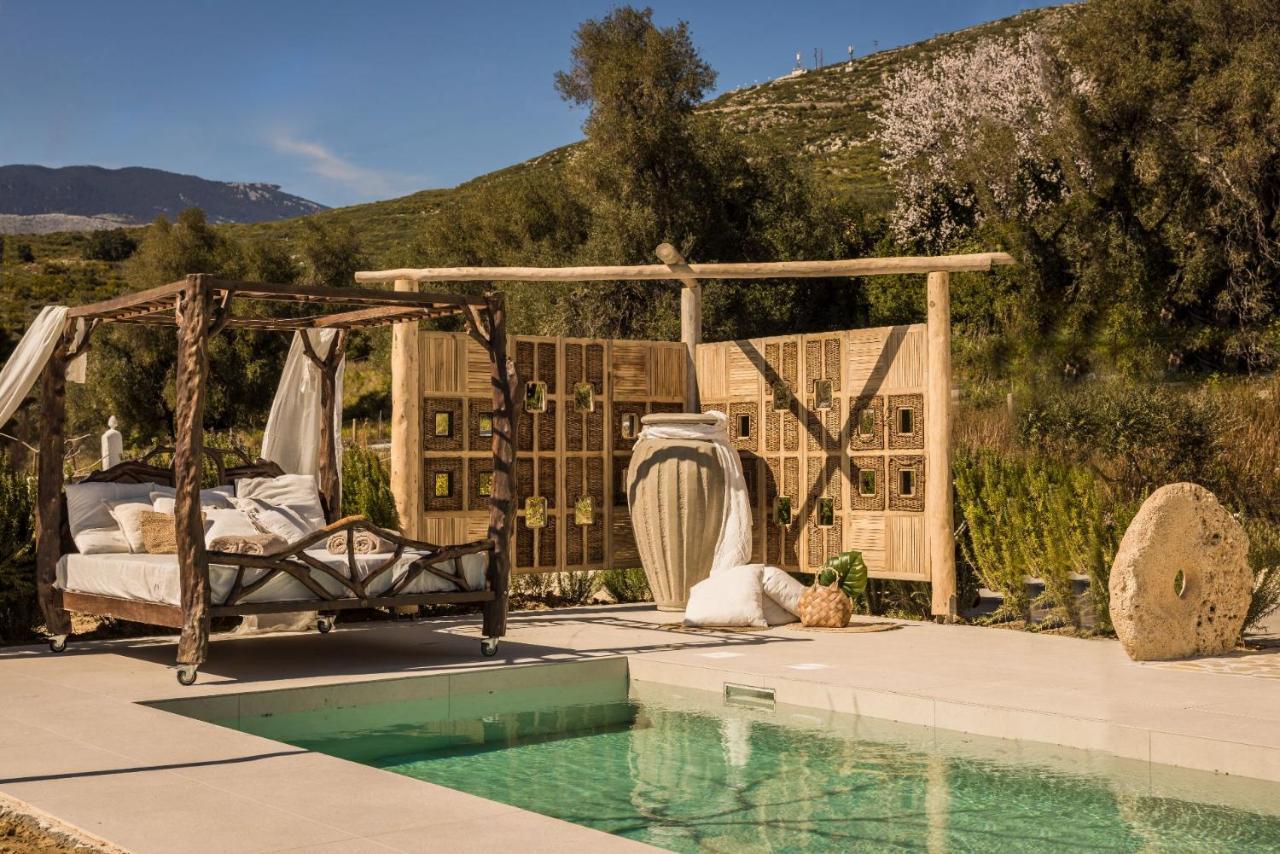 Spathes Suites Kefalonia - Luxury Suites Ratzaklion Bagian luar foto