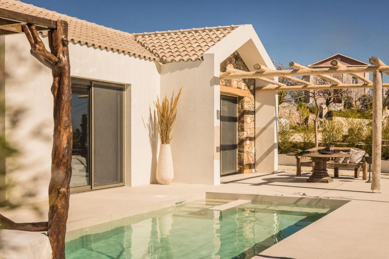 Spathes Suites Kefalonia - Luxury Suites Ratzaklion Bagian luar foto