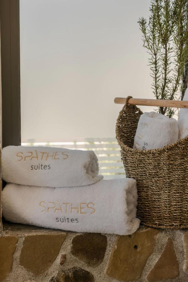 Spathes Suites Kefalonia - Luxury Suites Ratzaklion Bagian luar foto