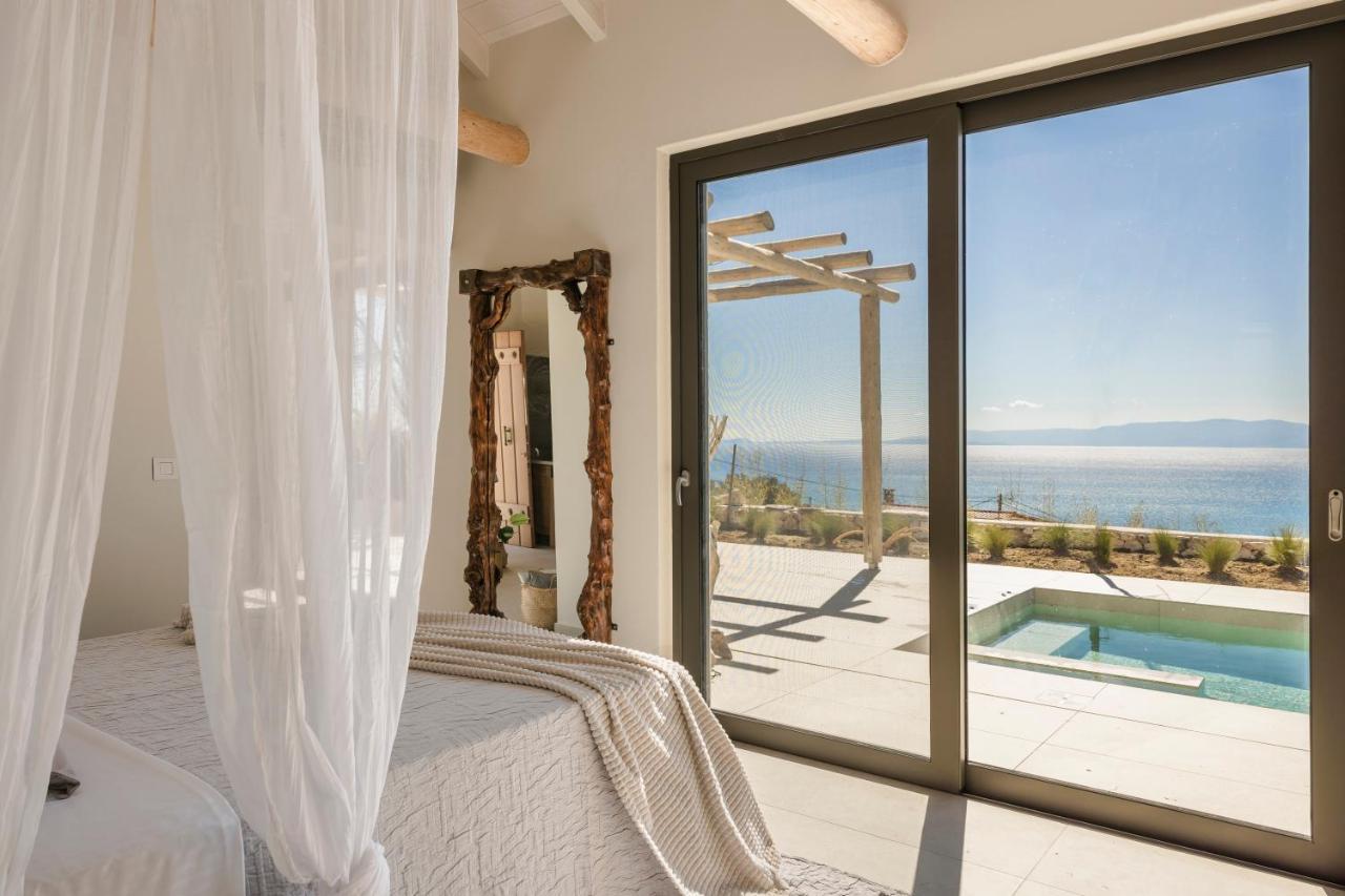Spathes Suites Kefalonia - Luxury Suites Ratzaklion Bagian luar foto