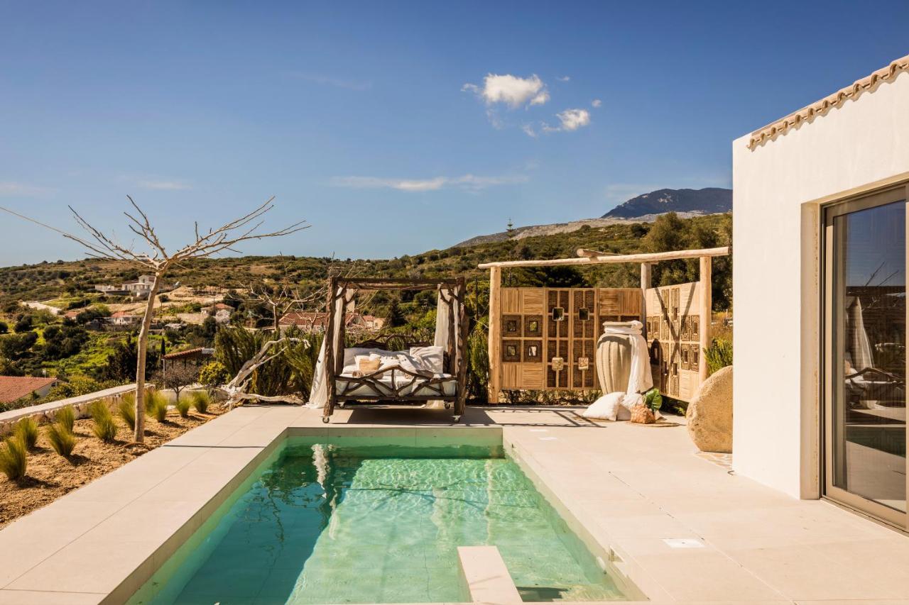 Spathes Suites Kefalonia - Luxury Suites Ratzaklion Bagian luar foto