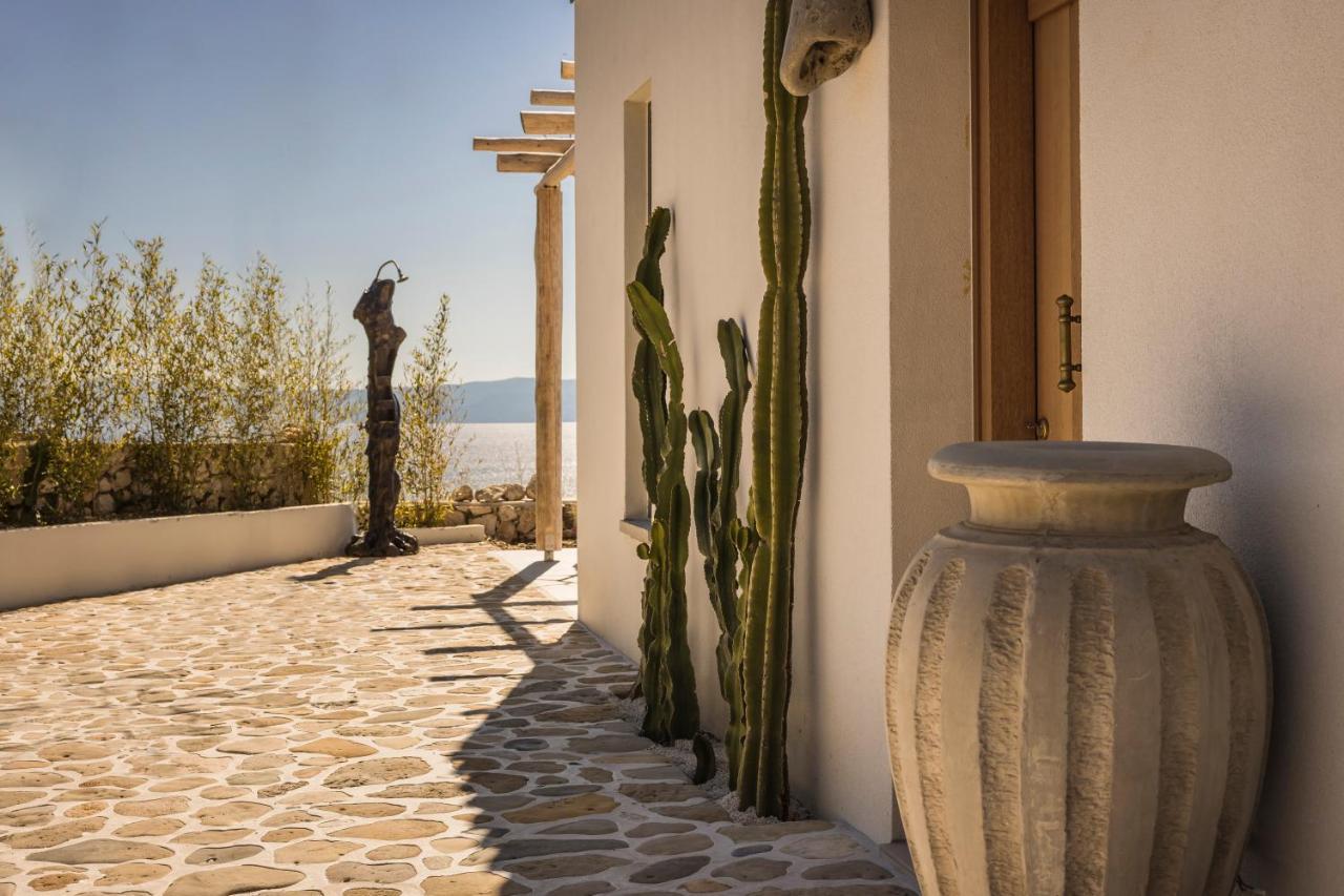 Spathes Suites Kefalonia - Luxury Suites Ratzaklion Bagian luar foto