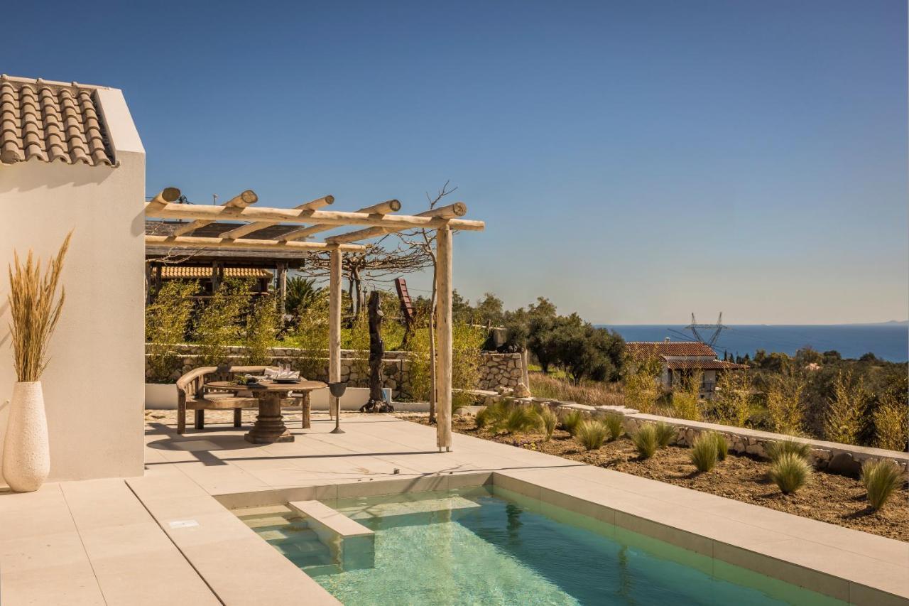 Spathes Suites Kefalonia - Luxury Suites Ratzaklion Bagian luar foto