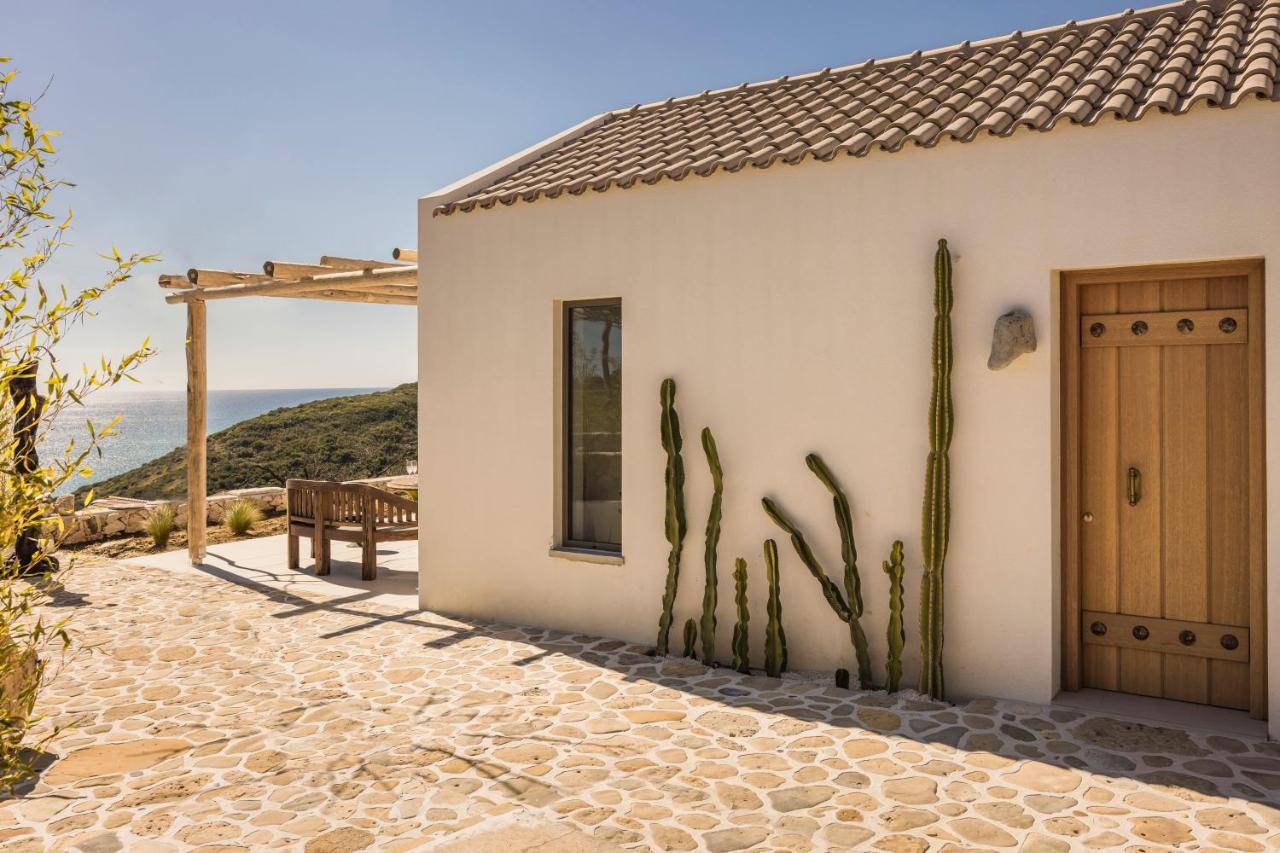 Spathes Suites Kefalonia - Luxury Suites Ratzaklion Bagian luar foto