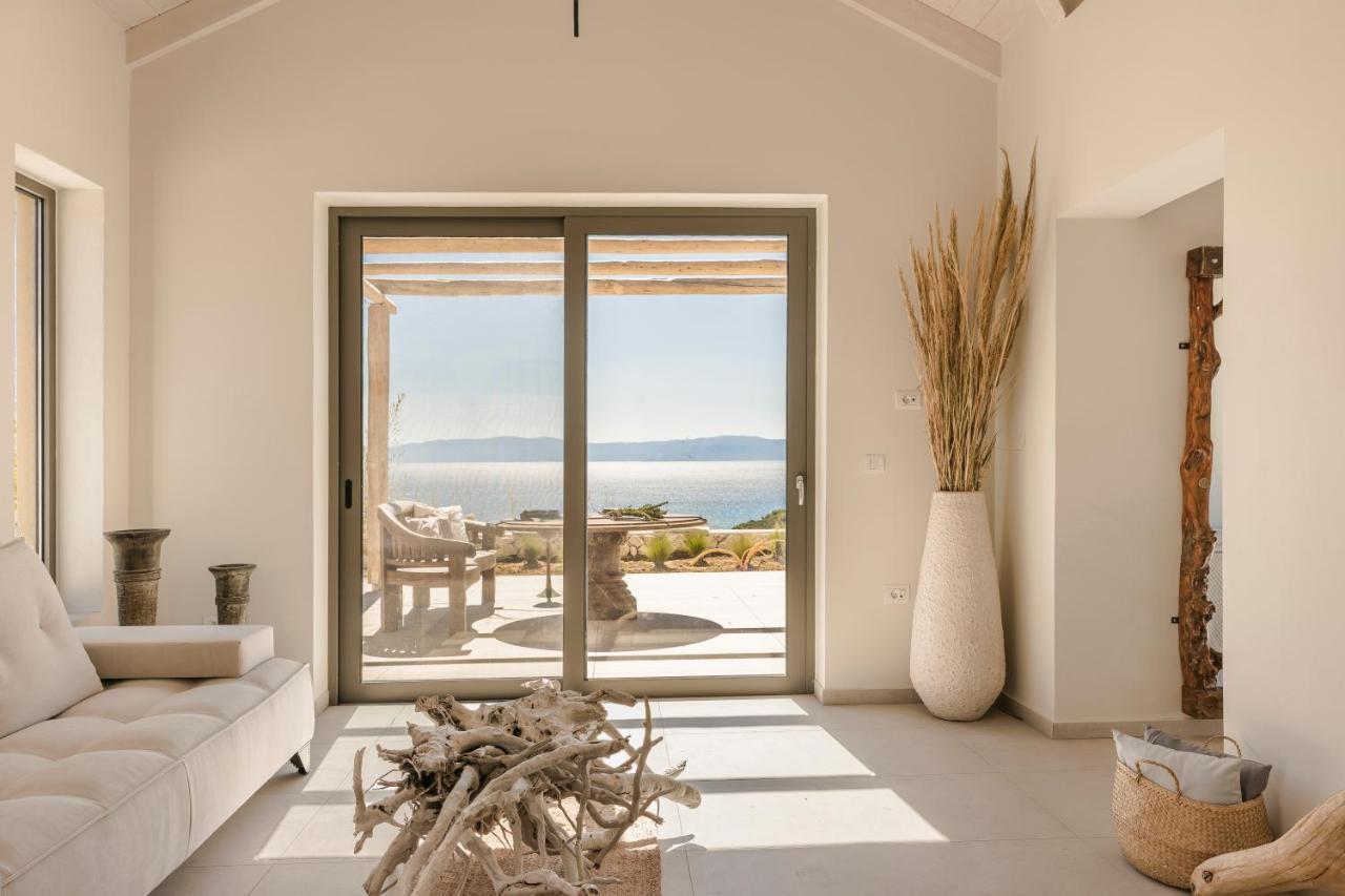 Spathes Suites Kefalonia - Luxury Suites Ratzaklion Bagian luar foto
