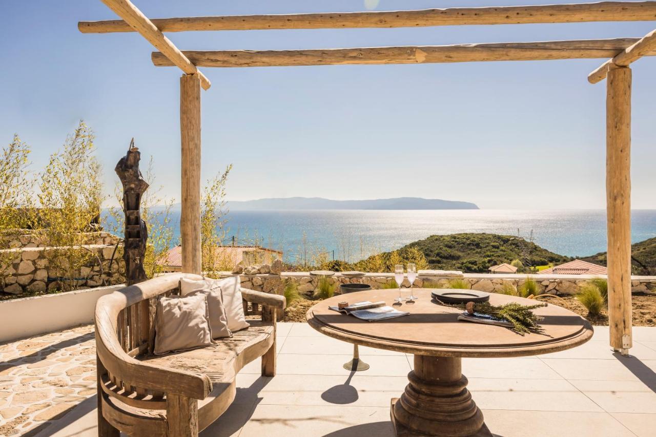 Spathes Suites Kefalonia - Luxury Suites Ratzaklion Bagian luar foto