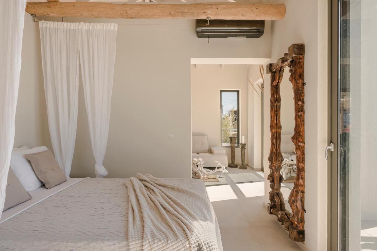 Spathes Suites Kefalonia - Luxury Suites Ratzaklion Bagian luar foto