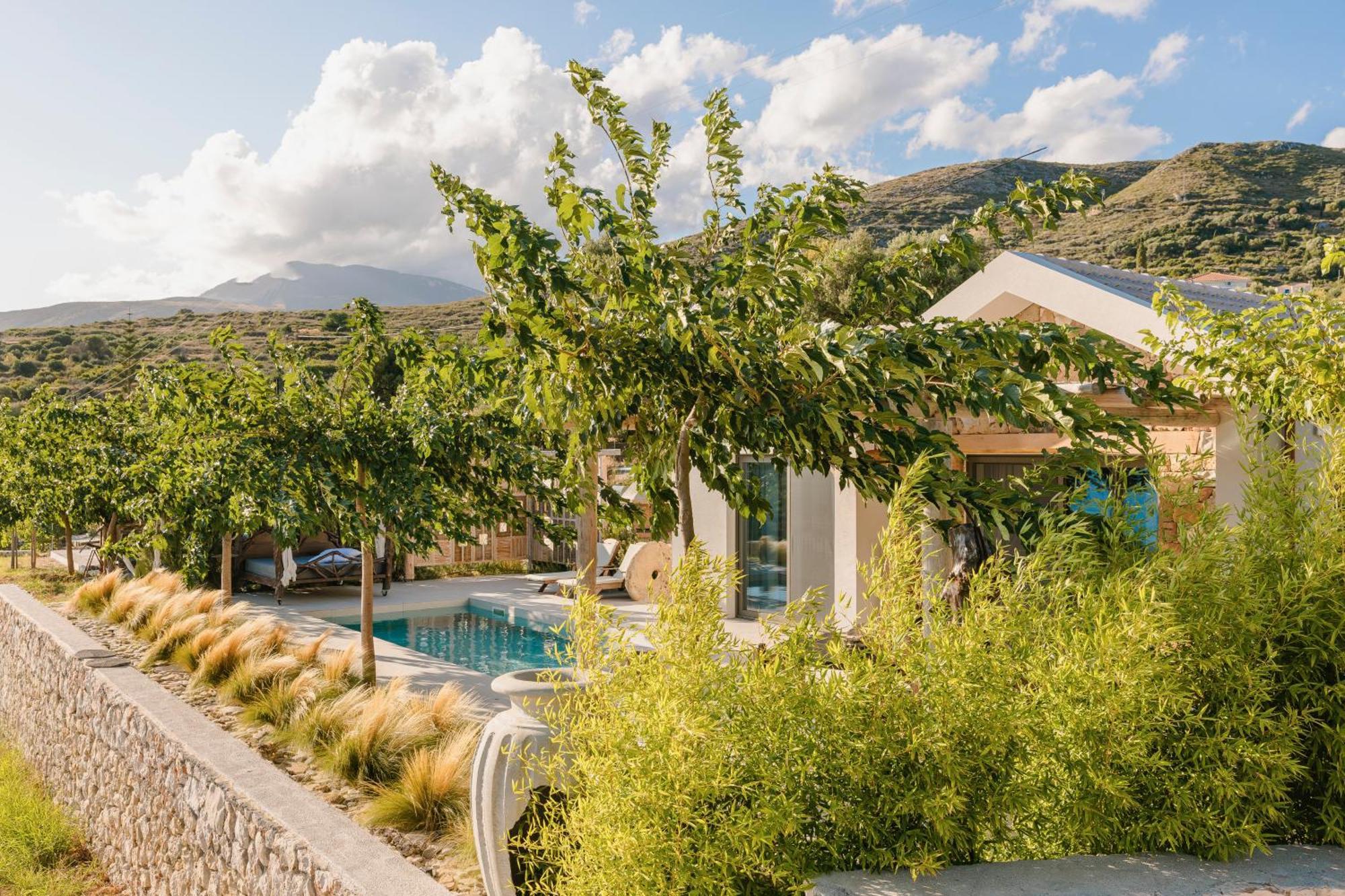 Spathes Suites Kefalonia - Luxury Suites Ratzaklion Bagian luar foto