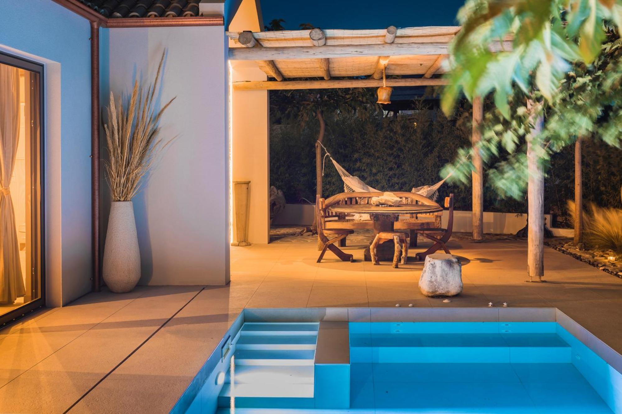 Spathes Suites Kefalonia - Luxury Suites Ratzaklion Bagian luar foto
