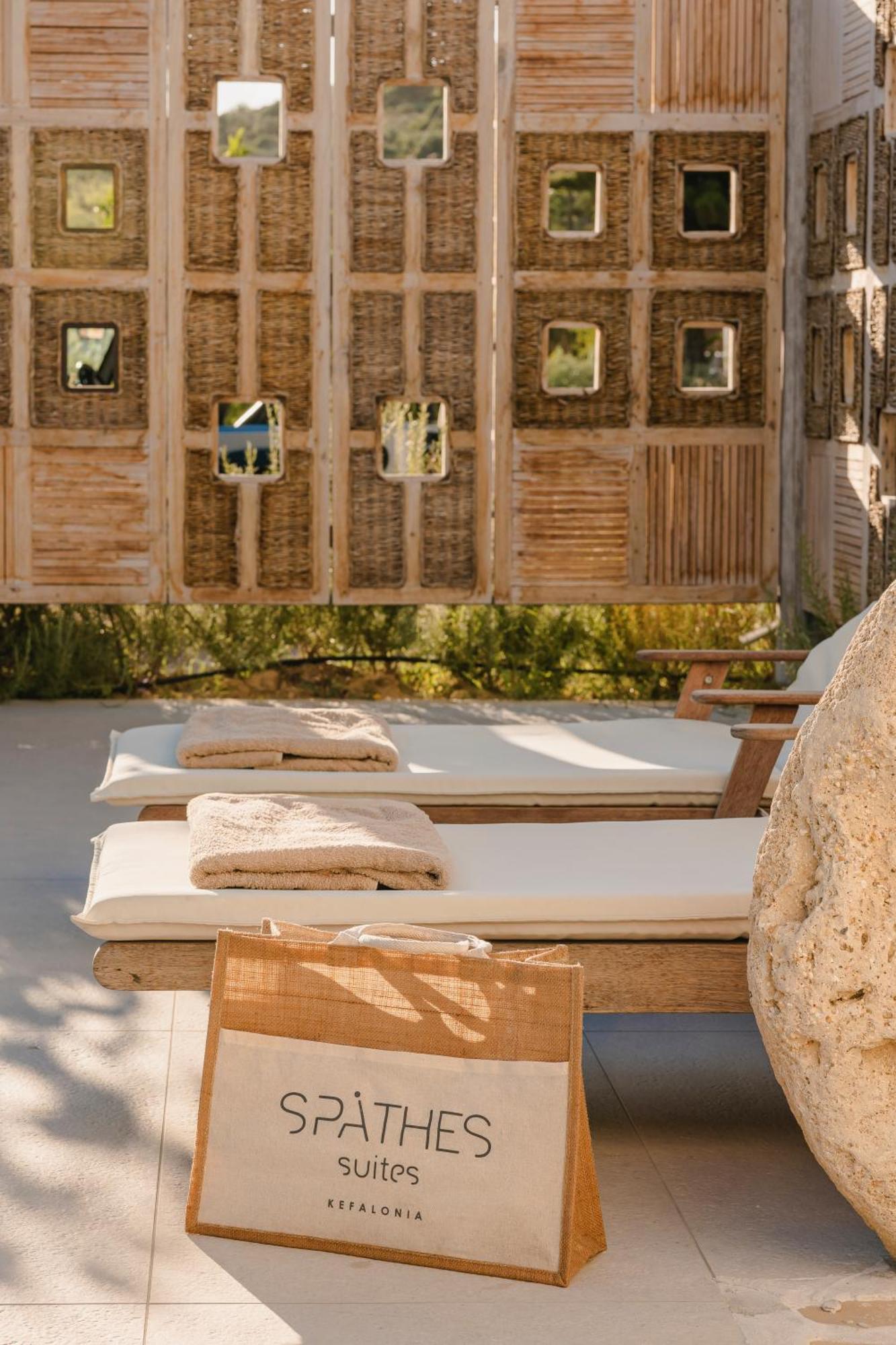 Spathes Suites Kefalonia - Luxury Suites Ratzaklion Bagian luar foto