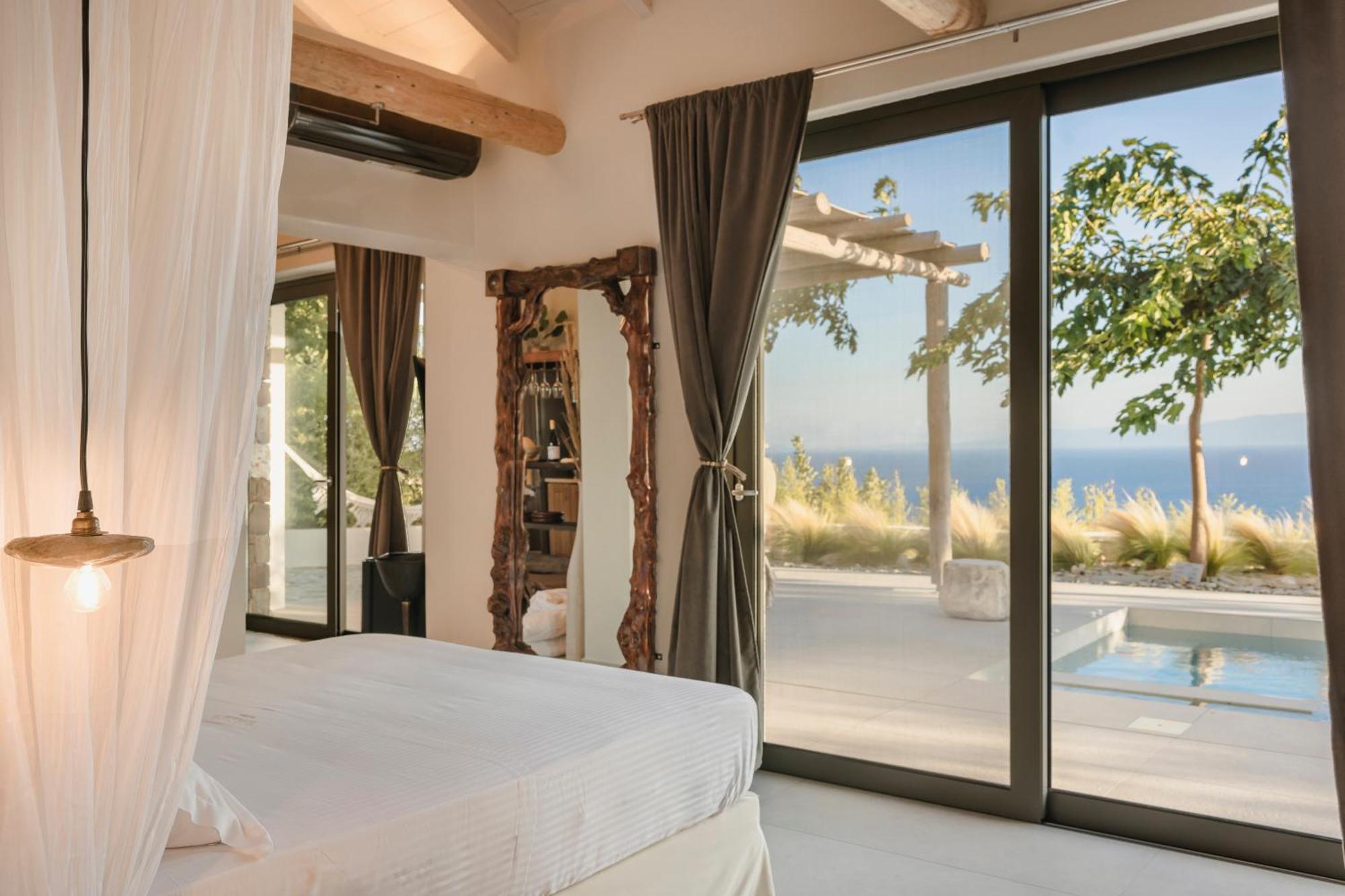 Spathes Suites Kefalonia - Luxury Suites Ratzaklion Bagian luar foto