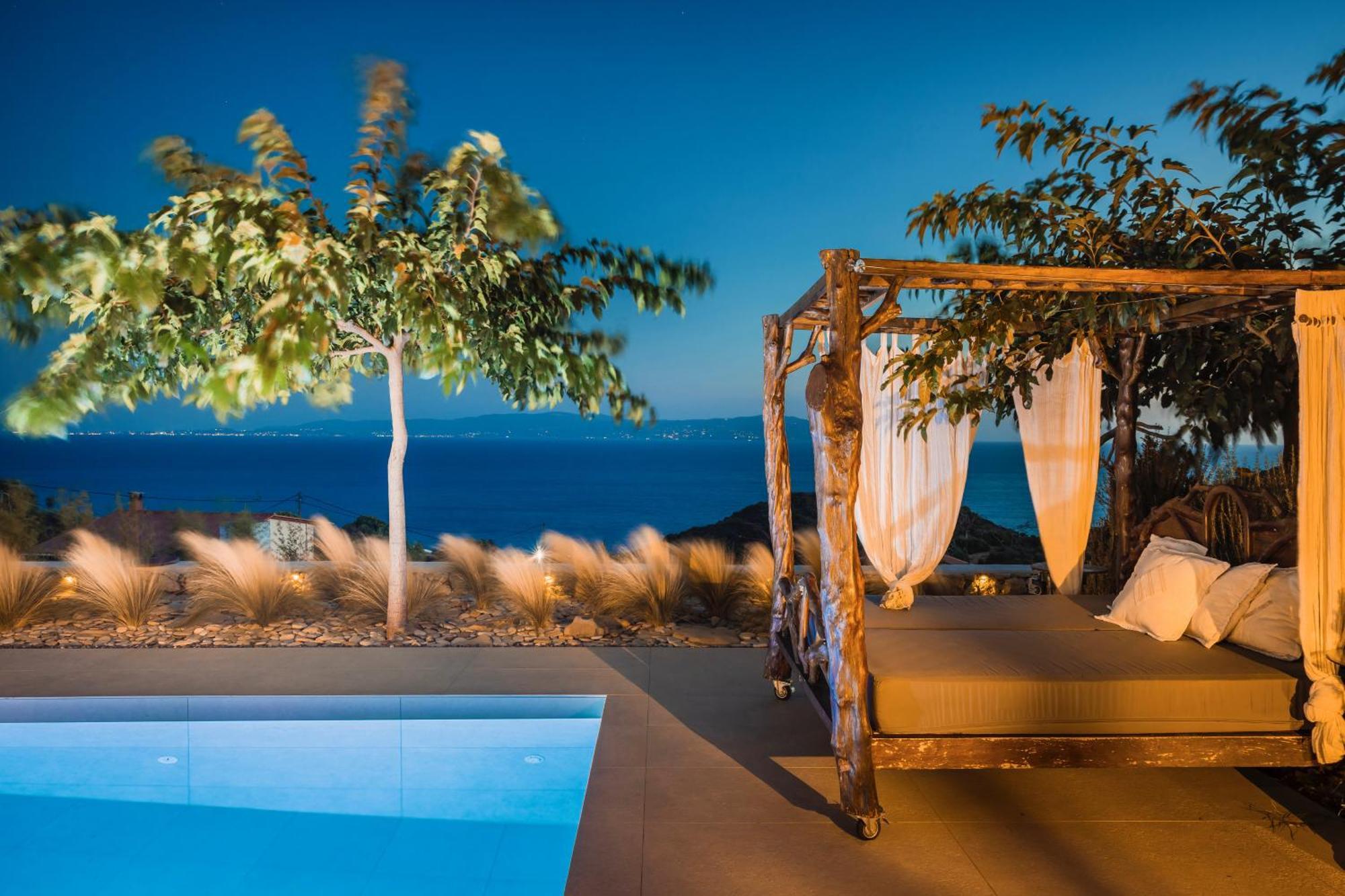 Spathes Suites Kefalonia - Luxury Suites Ratzaklion Bagian luar foto