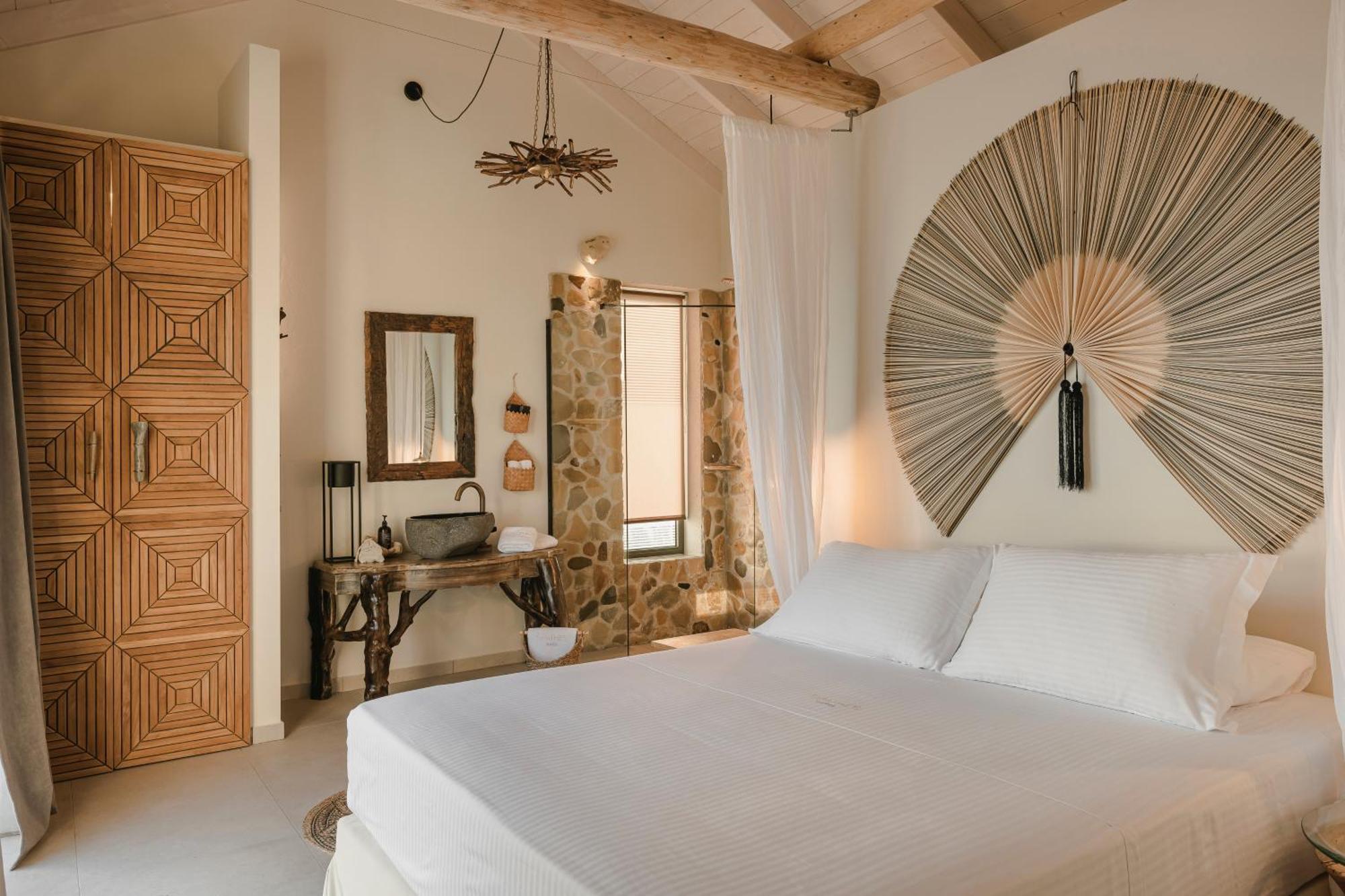 Spathes Suites Kefalonia - Luxury Suites Ratzaklion Bagian luar foto