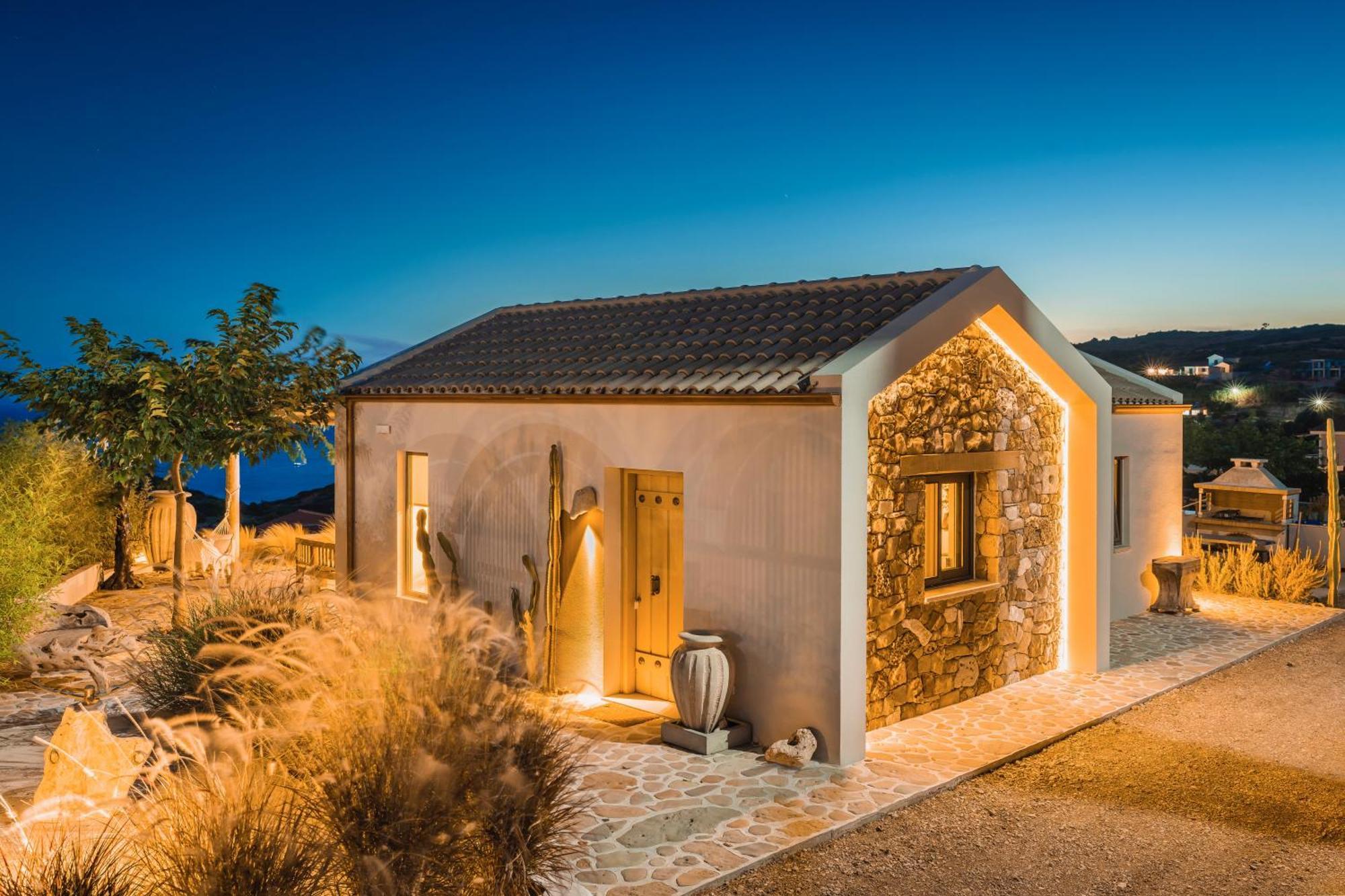 Spathes Suites Kefalonia - Luxury Suites Ratzaklion Bagian luar foto