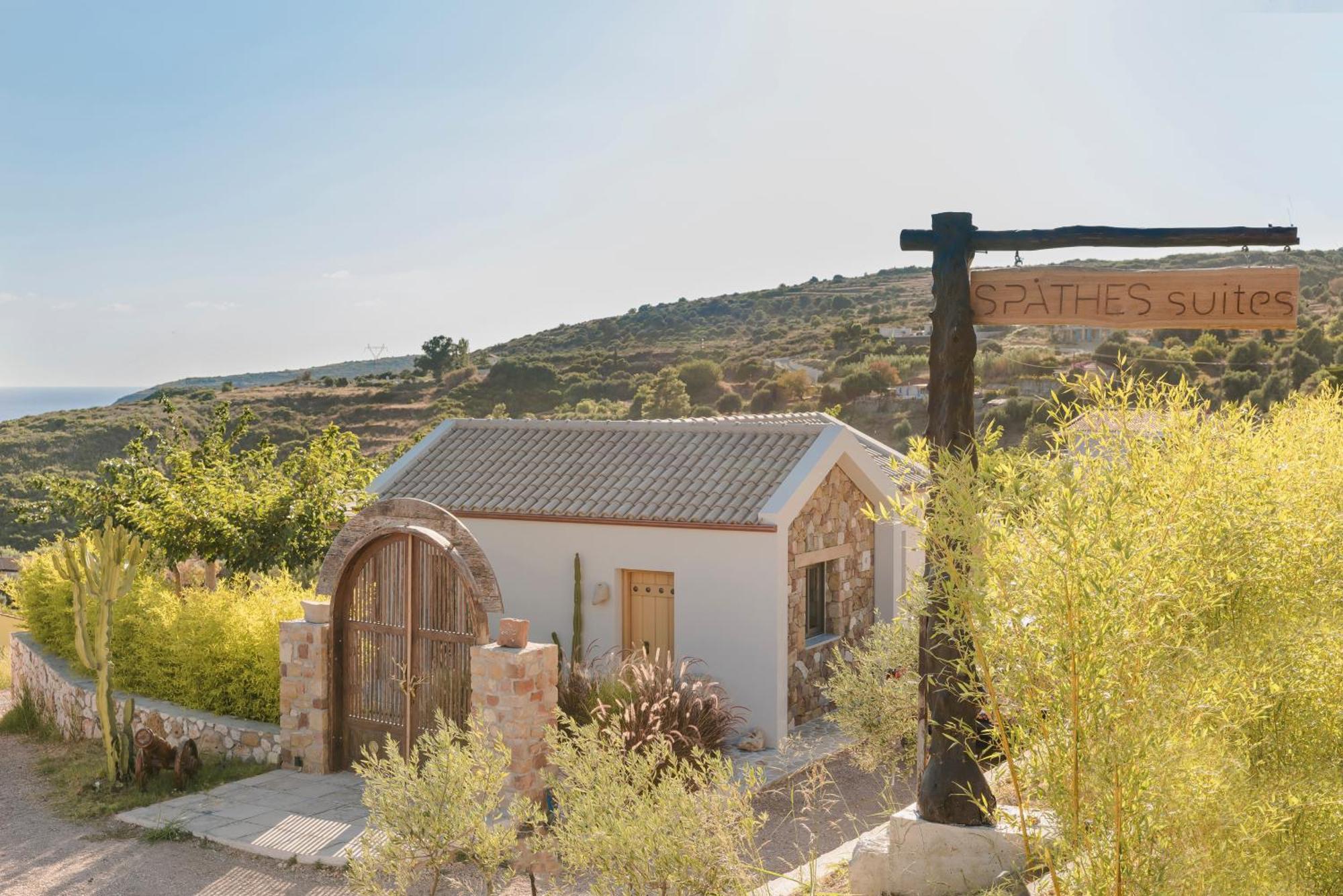 Spathes Suites Kefalonia - Luxury Suites Ratzaklion Bagian luar foto