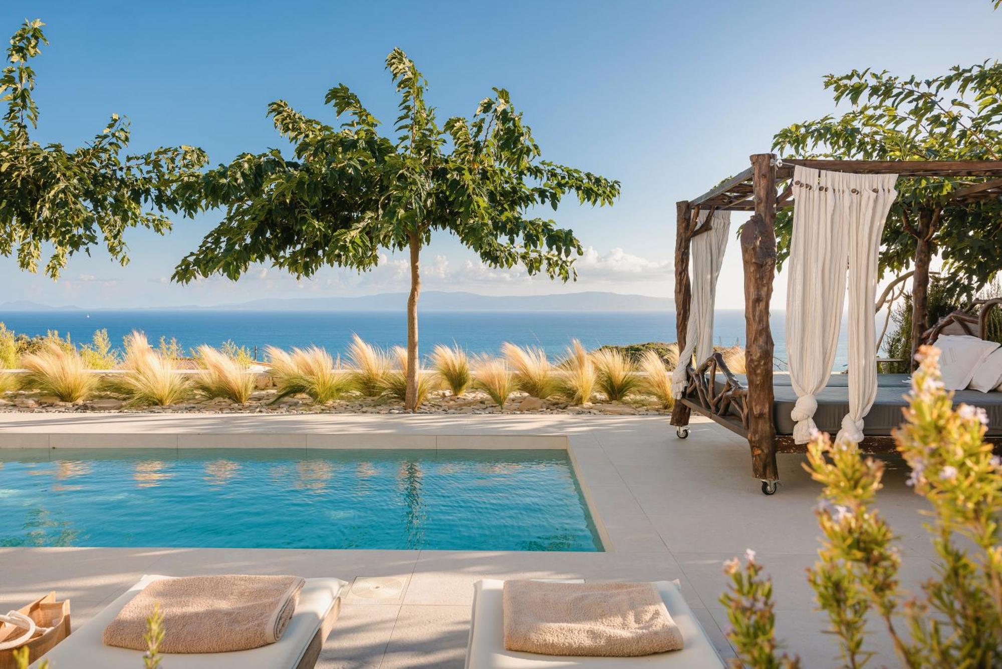 Spathes Suites Kefalonia - Luxury Suites Ratzaklion Bagian luar foto