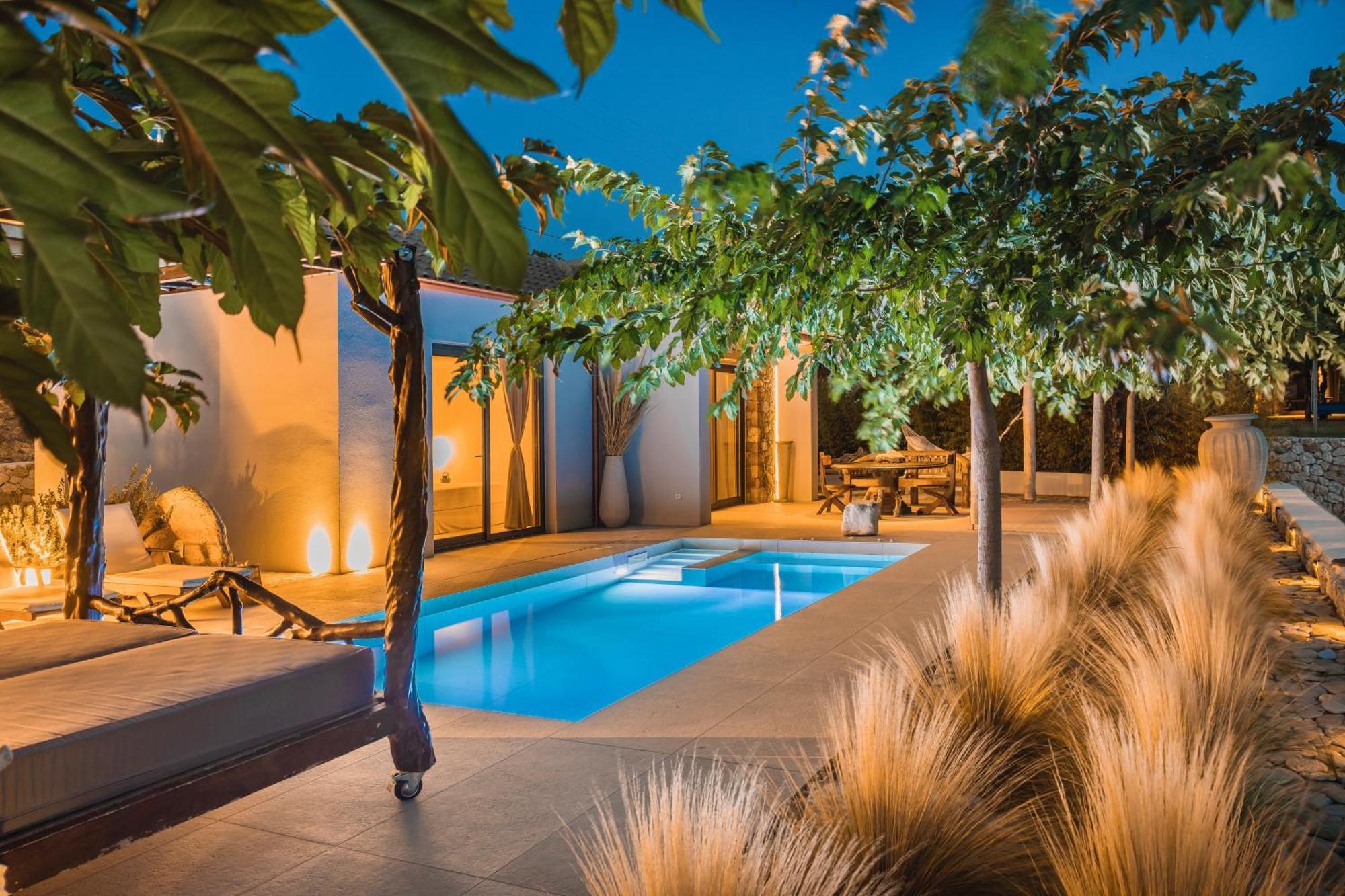 Spathes Suites Kefalonia - Luxury Suites Ratzaklion Bagian luar foto