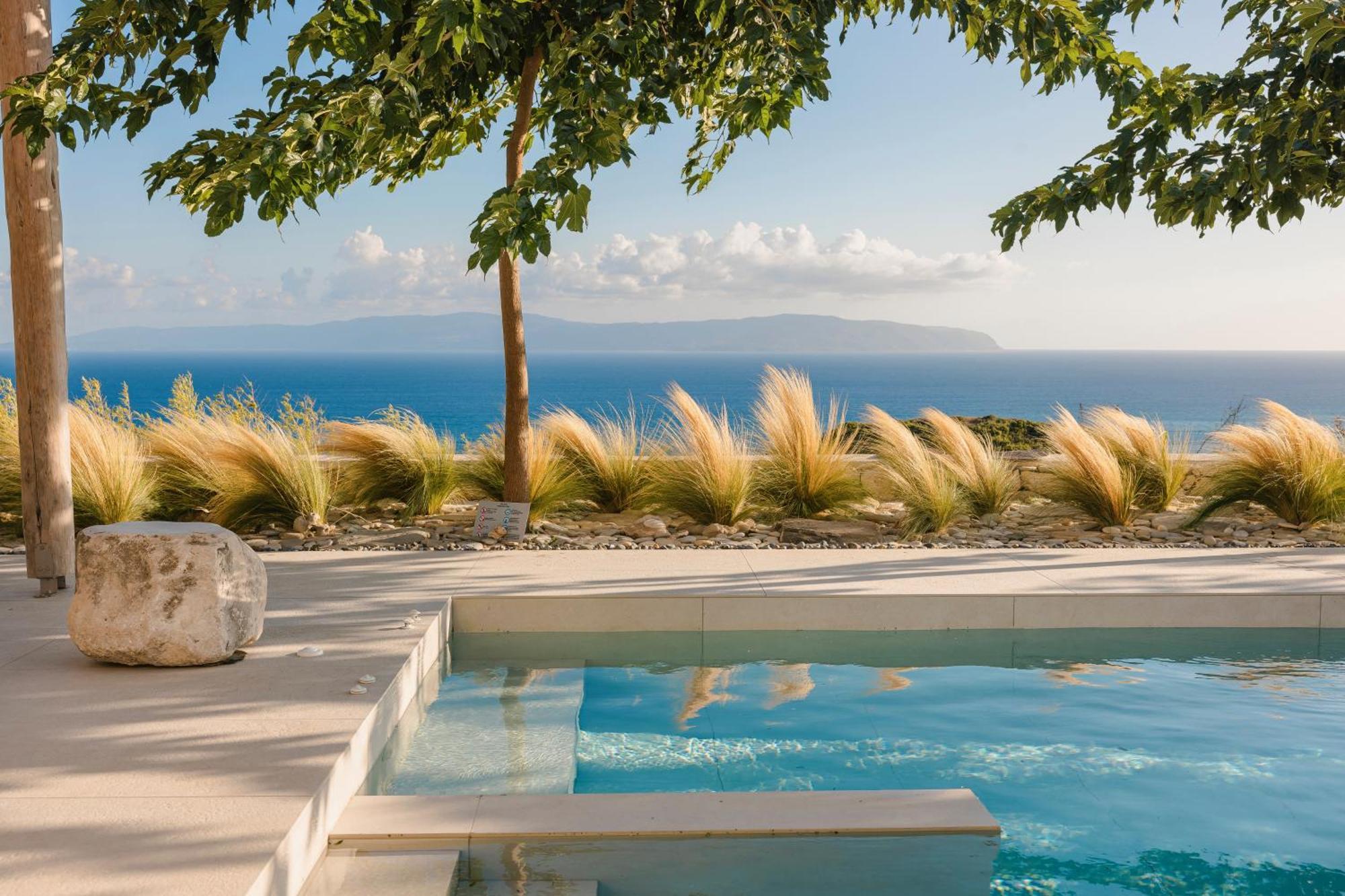 Spathes Suites Kefalonia - Luxury Suites Ratzaklion Bagian luar foto