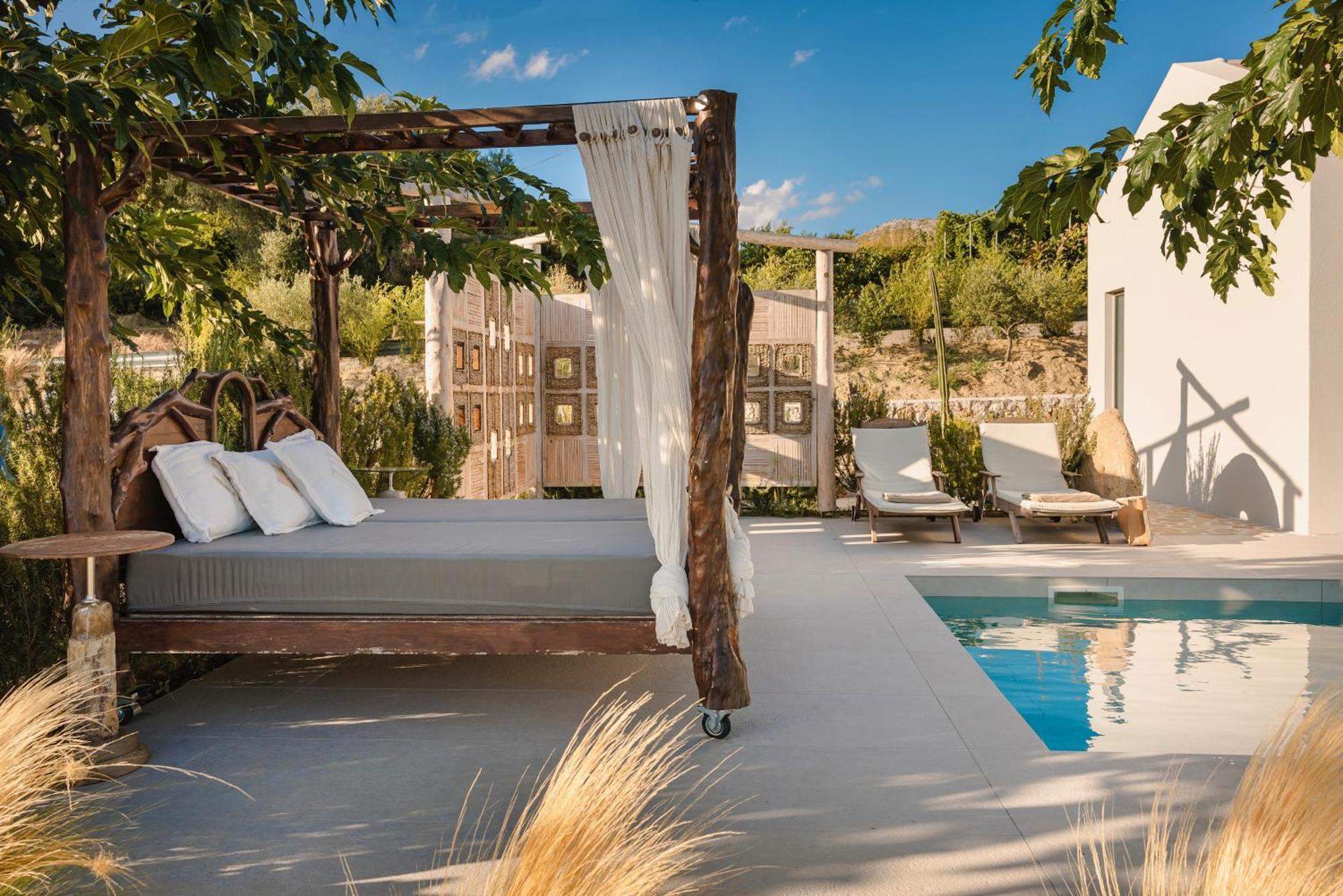 Spathes Suites Kefalonia - Luxury Suites Ratzaklion Bagian luar foto