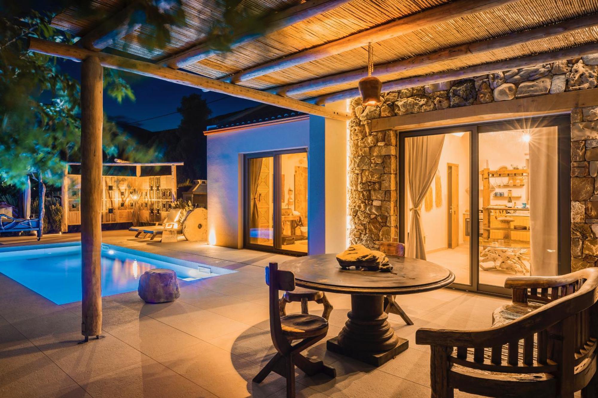 Spathes Suites Kefalonia - Luxury Suites Ratzaklion Bagian luar foto