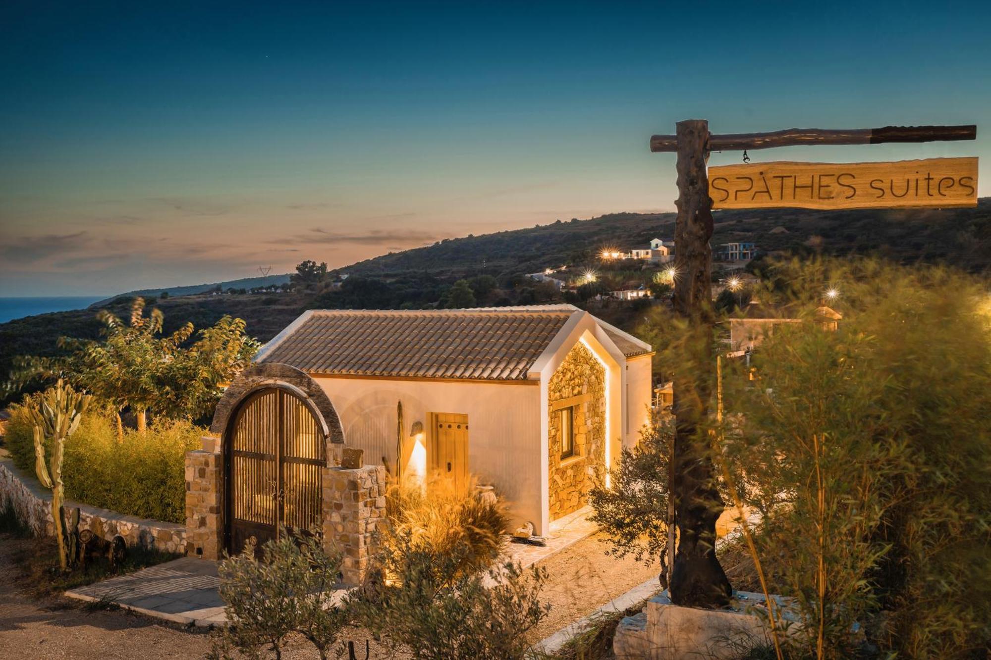 Spathes Suites Kefalonia - Luxury Suites Ratzaklion Bagian luar foto