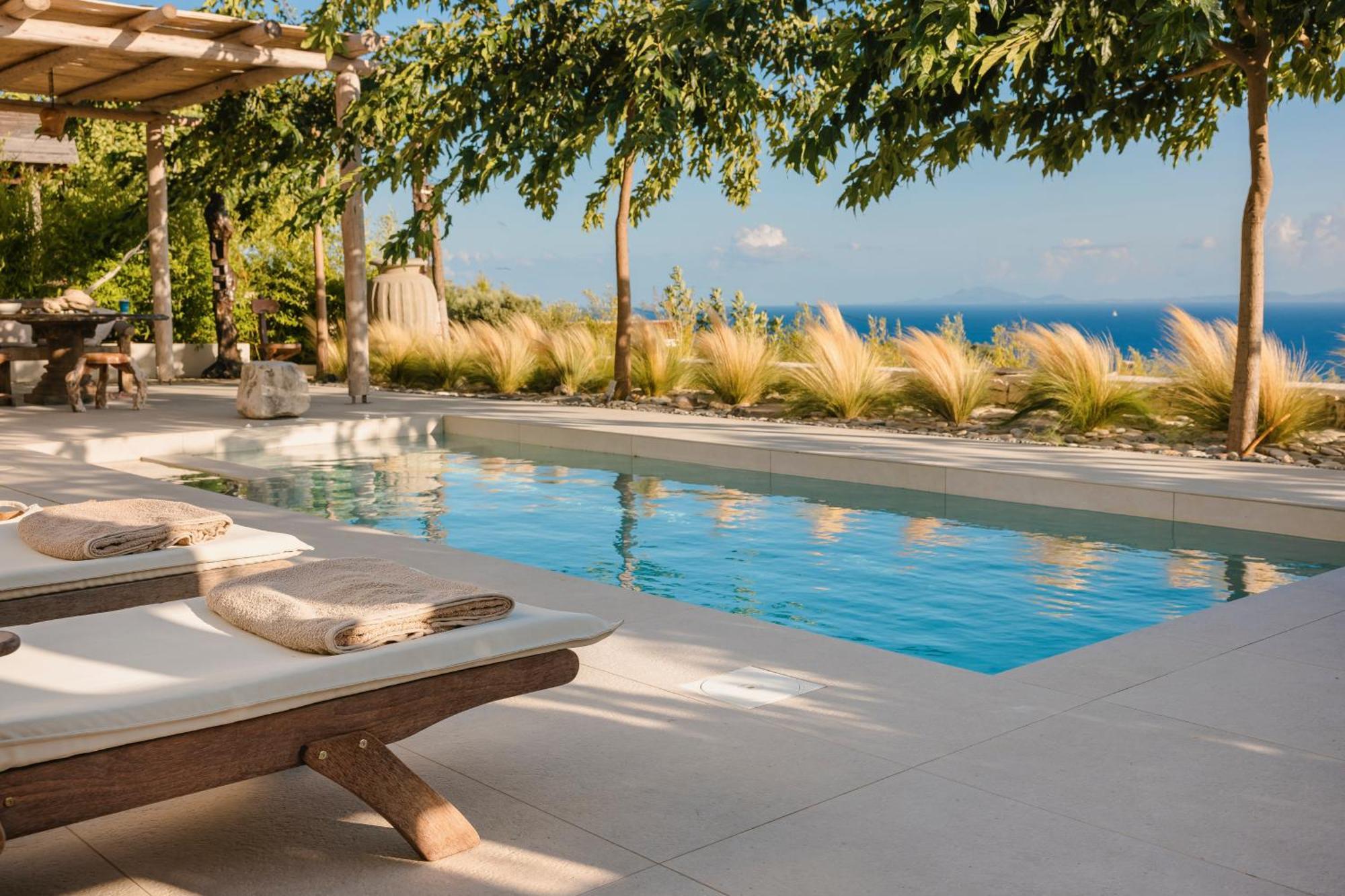 Spathes Suites Kefalonia - Luxury Suites Ratzaklion Bagian luar foto