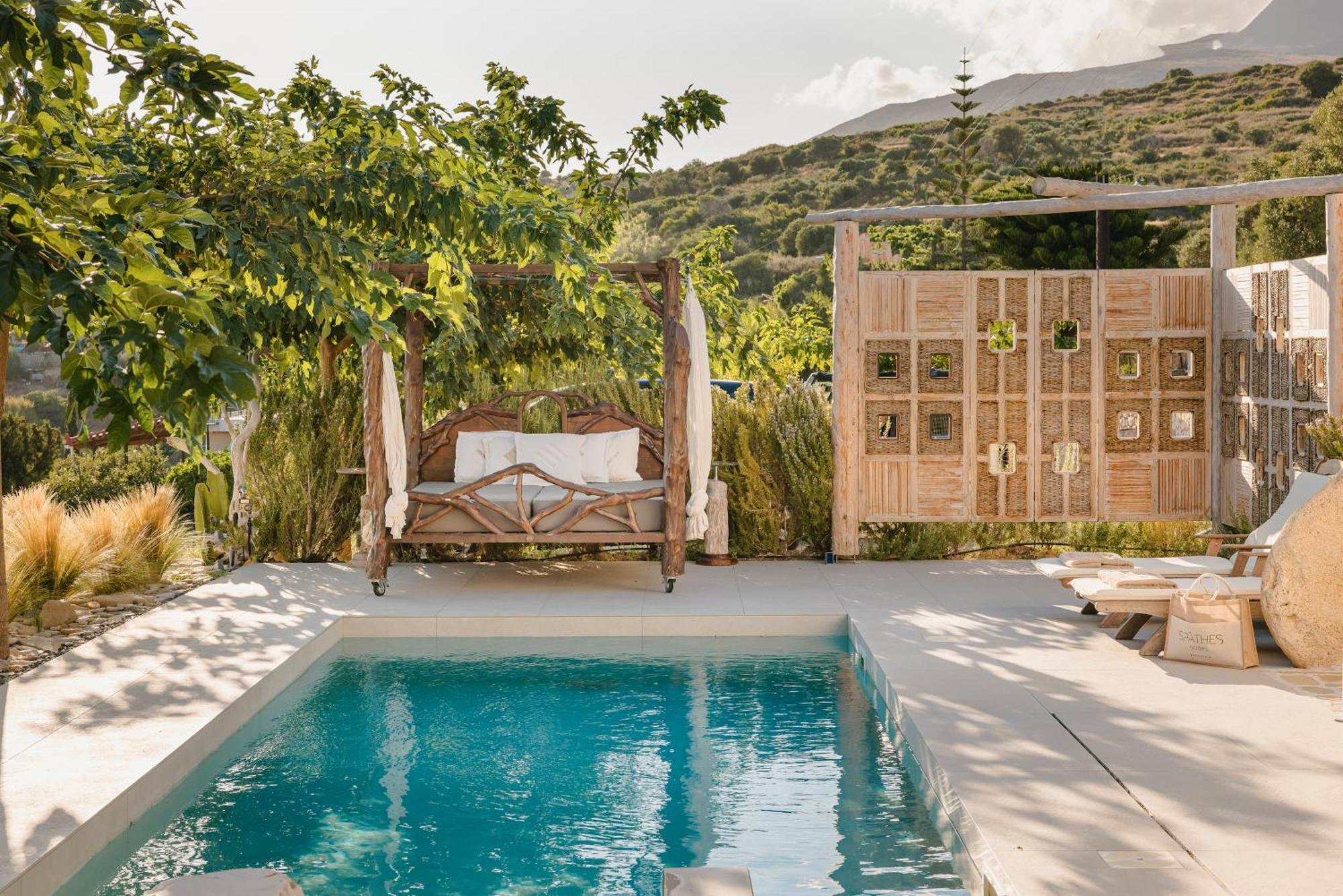 Spathes Suites Kefalonia - Luxury Suites Ratzaklion Bagian luar foto